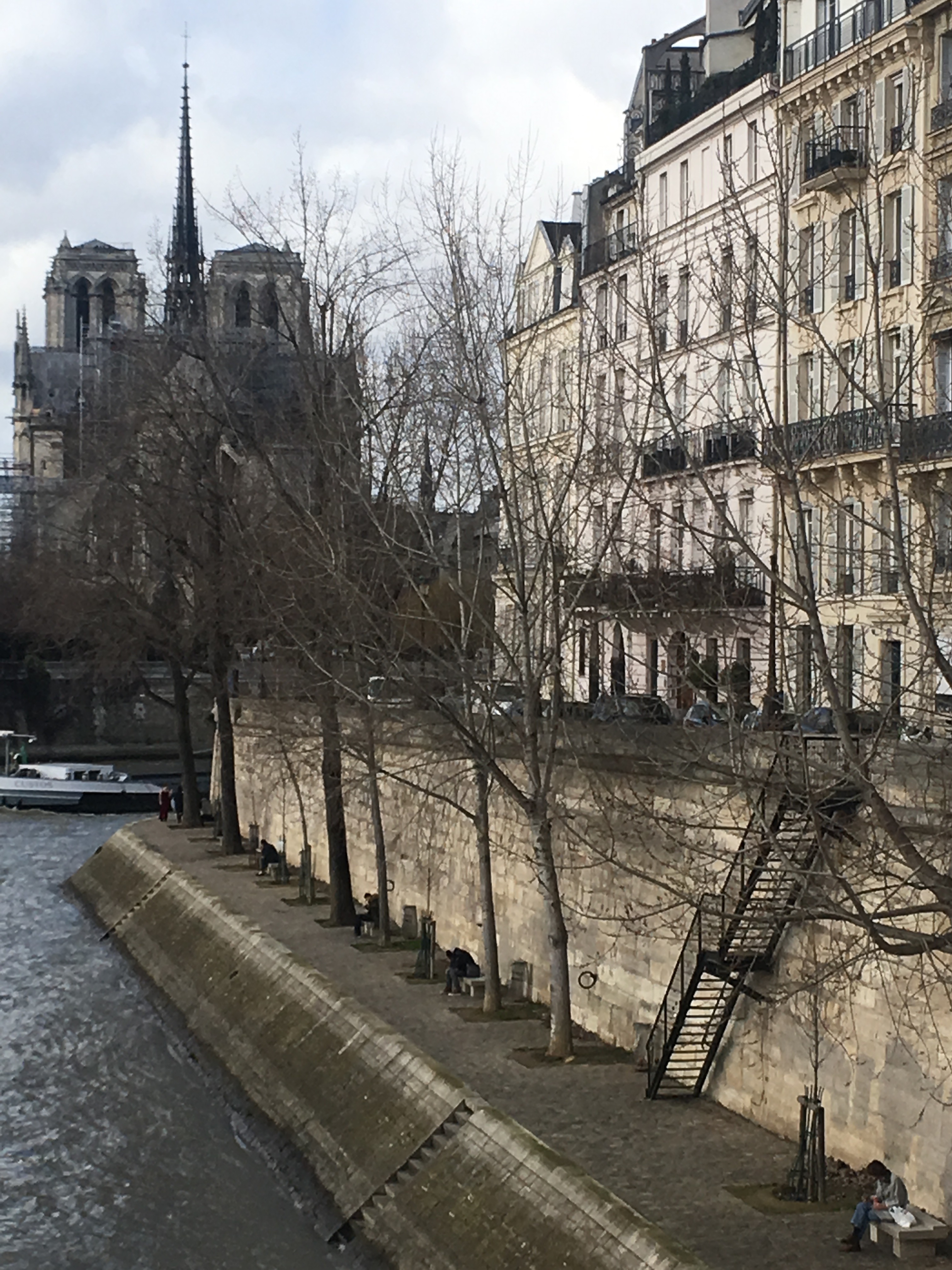 Spring Morning, Paris | Blog | Phones | Moseley | Cambridge Writer