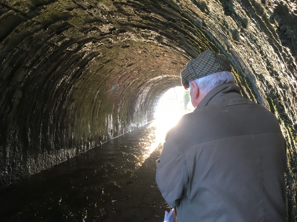Charles | Moseley | Roots | Blog | Crosscrake | tunnel | Cumbria | Cambridge | Writer